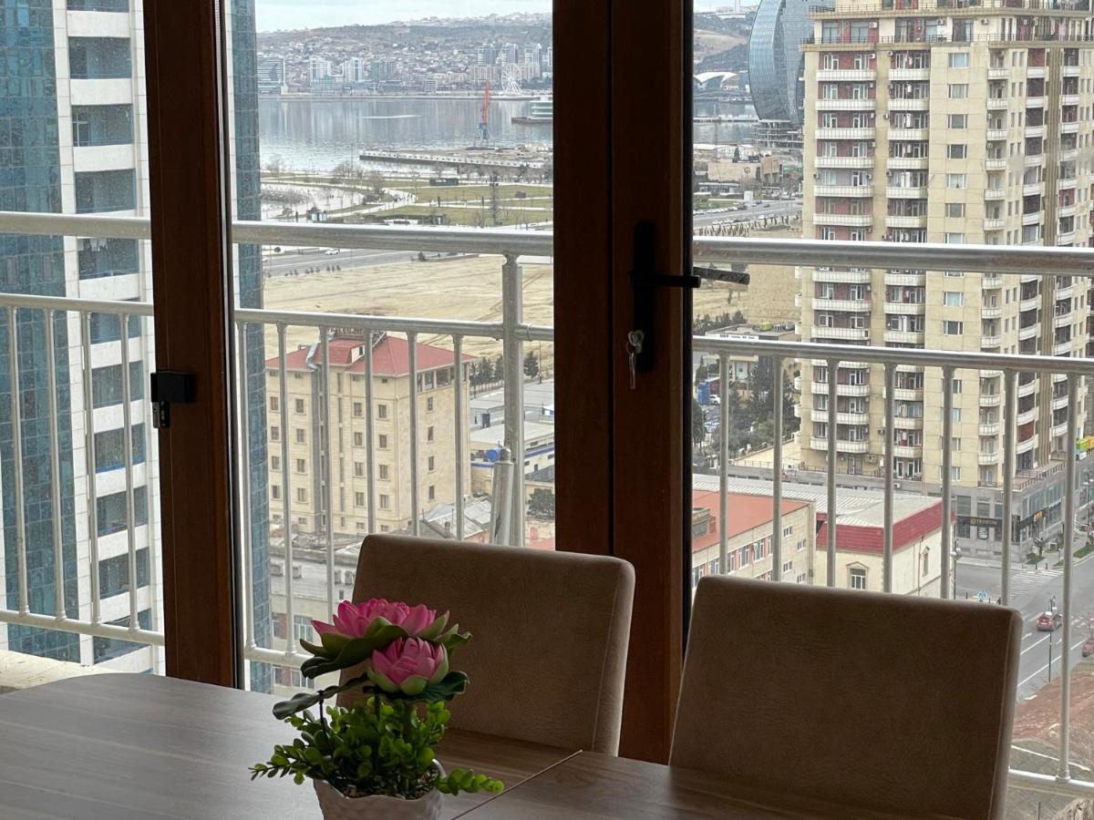 Park Azure Luxury Apartment Баку Екстериор снимка