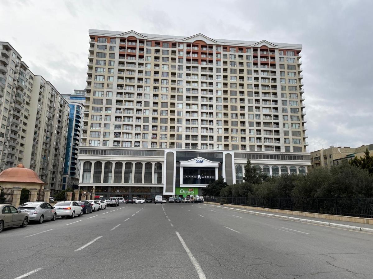 Park Azure Luxury Apartment Баку Екстериор снимка