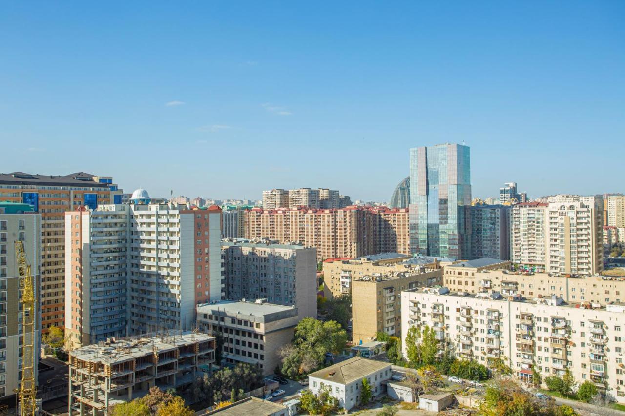 Park Azure Luxury Apartment Баку Екстериор снимка