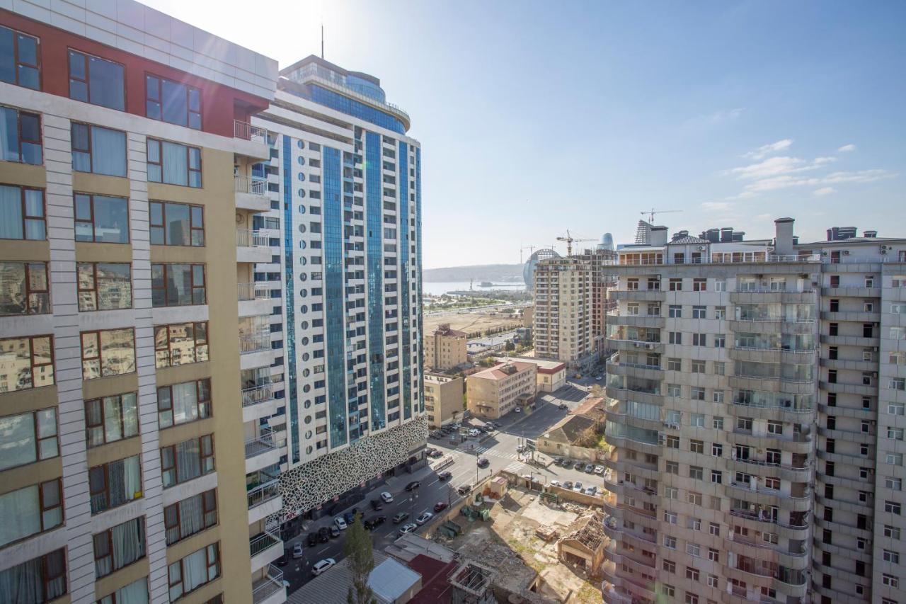 Park Azure Luxury Apartment Баку Екстериор снимка